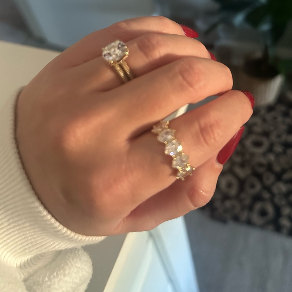 Kendra Scott gold ring
